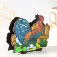 Салфетница  пасхальная "Петушок", 10,5х13,5х5 см