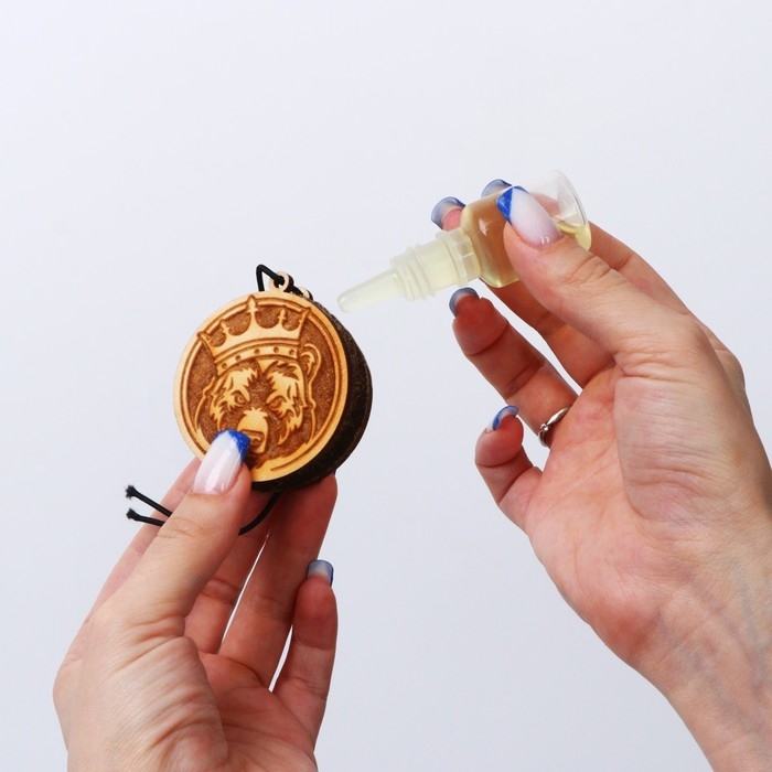 Ароматизатор в автомобиль на 23 Февраля «Медведь», аромат: парфюм Ароматизатор в автомобиль на 23 Февраля «Медведь», аромат: парфюм