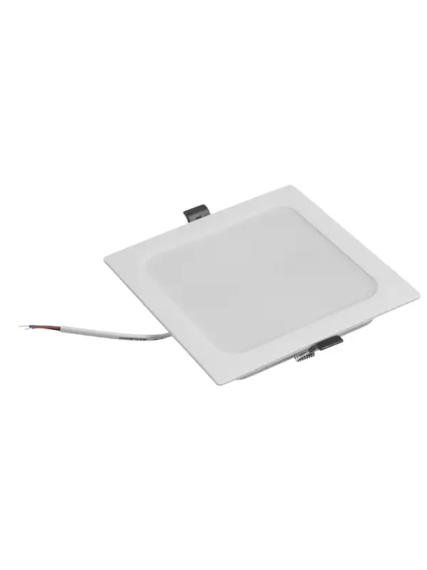 Светильник встраиваемый &laquo;Даунлайт&raquo;, светодиодный, 12 Вт, 4000K, 1140 Лм, 220 В, 150&times;27 мм, квадратный, белый