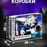 Игровой набор 7в1 &laquo;Лунная база&raquo;, с фигурками