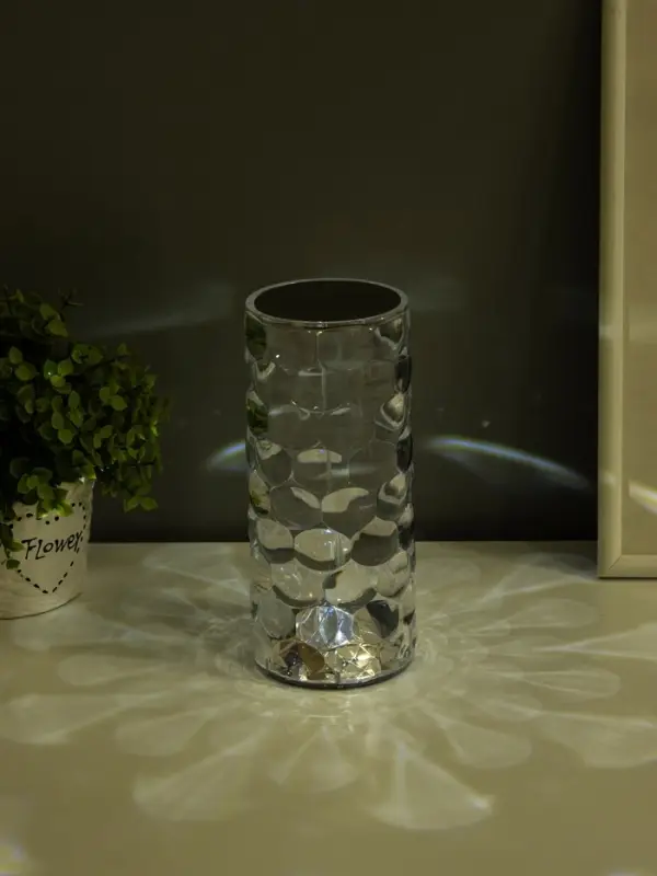 Светильник с сенсорным диммированием Crystal Water Drop 2LED, 19x9x9 см Светильник с сенсорным диммированием Crystal Water Drop 2LED, 19x9x9 см