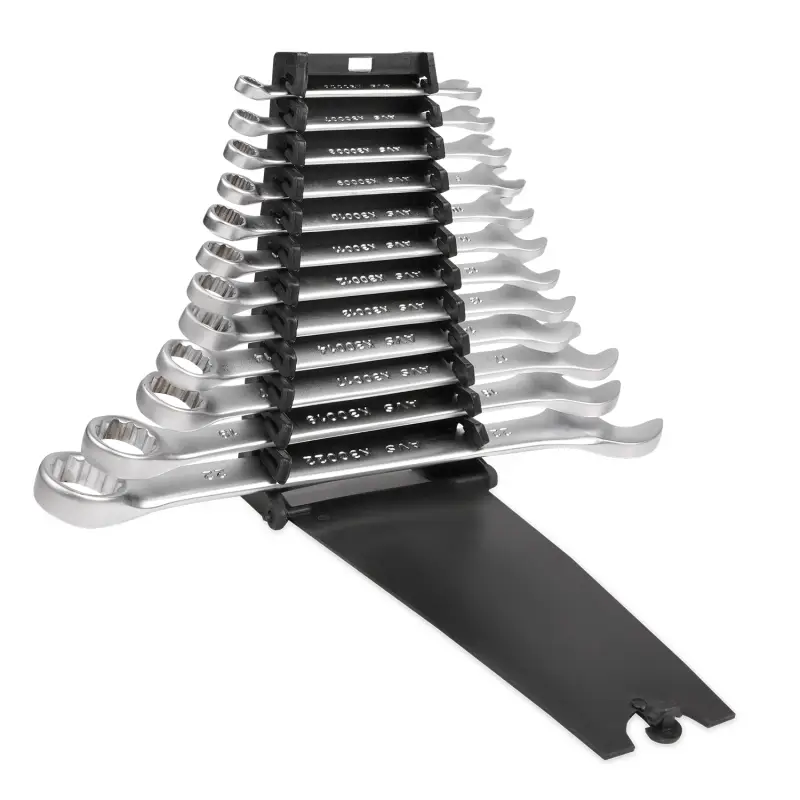 Набор ключей гаечных комбинированных на держателе (6-22 мм) (12 предметов) AVS K3N12P