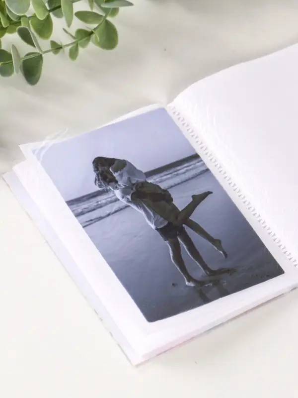 Фотоальбом 36 фото 10X15см, "Пальмовые листья", ПП карм.,мягкая обложка