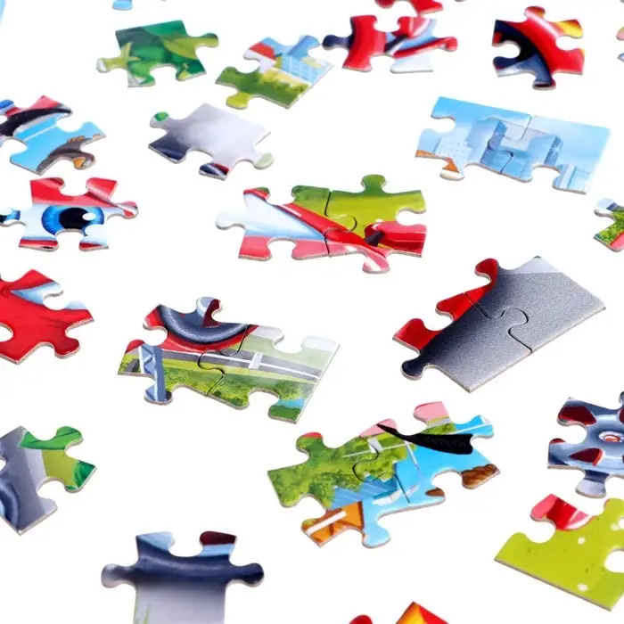 Пазл детский «Крутые гонки №6», 54 элемента Пазл детский «Крутые гонки №6», 54 элемента