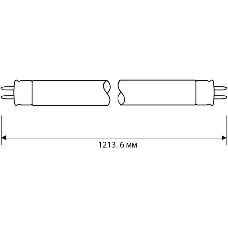 Лампа люминесцентная Camelion FT8-36W/54 6500K 3009