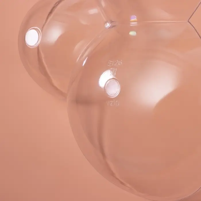 Менажница пластиковая одноразовая для фуршета «Гроздь», прозрачная