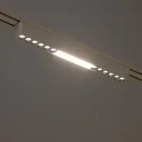 Светильник трековый BayerLux SLIM &laquo;Линия трек33&raquo;, LED, 18 Вт, 3000K-6000К, 48 В, CRI90, 3.2&times;3.8&times;33.8 см, белый