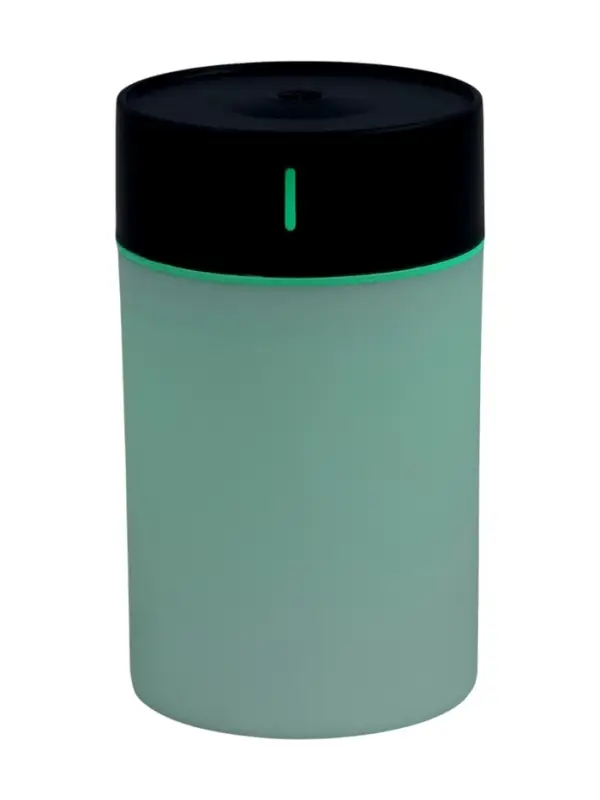 Увлажнитель воздуха Luazon HM-1, ультразвуковой, 260 мл, с подсветкой, 2 Вт, портативный, серый