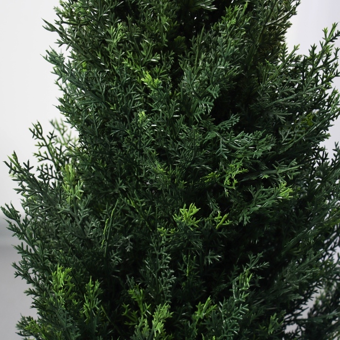 Дерево искусственное "Туя" в горшке, 90 см