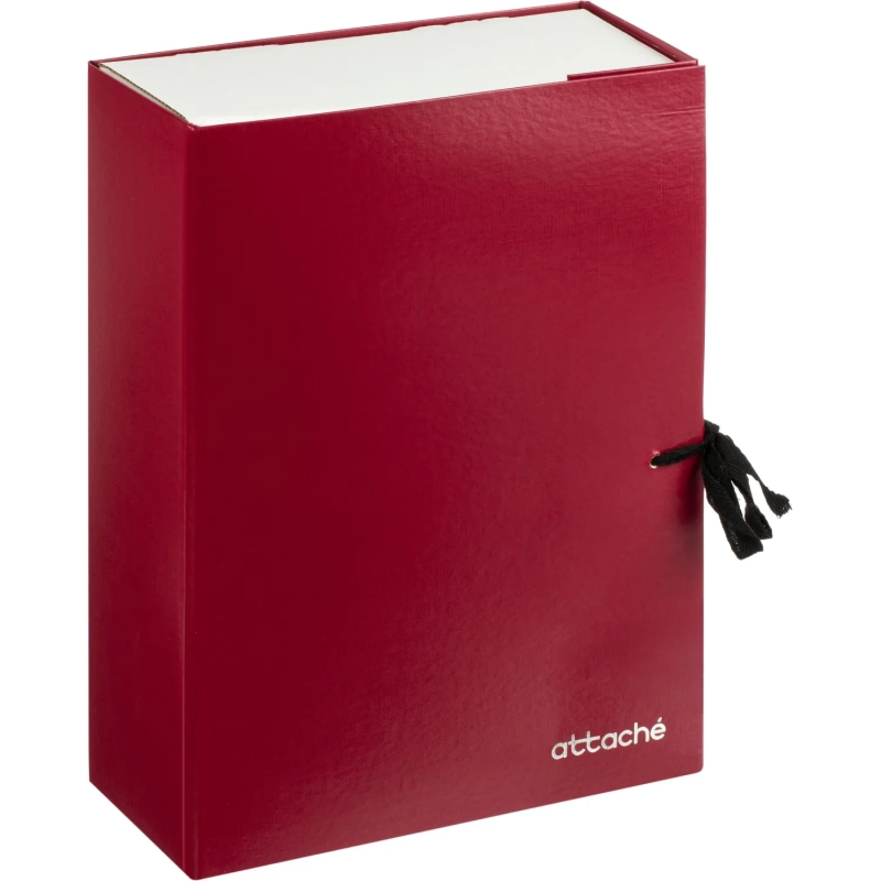 Папка архивная складная ATTACHE,100 мм,красн