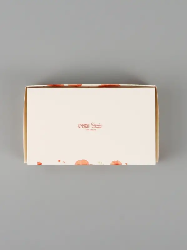 Коробка подарочная с окном &laquo;Только тебе&raquo;, 20&times;12&times;4 см, самосборная