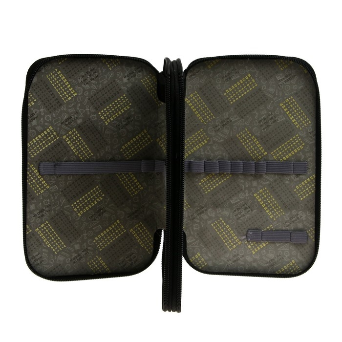 Пенал 2 секции, 125 х 205 х 40 мм, Calligrata 30П26/2 Stars team, ламинированный картон Пенал 2 секции, 125 х 205 х 40 мм, Calligrata 30П26/2 Stars team, ламинированный картон