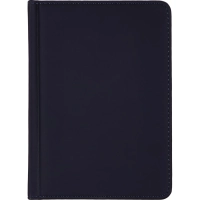 Ежедневник недатированный A6+, 136л, VELVET  темно-синий navy 3-495/16