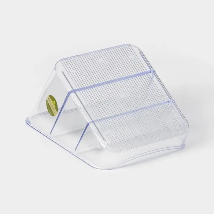 Органайзер для специй Alt, 15.8&times;14.9&times;13.2 см, пластик, прозрачный