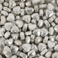 Кондитерская посыпка &laquo;Серебряное сердце&raquo;, 50 г