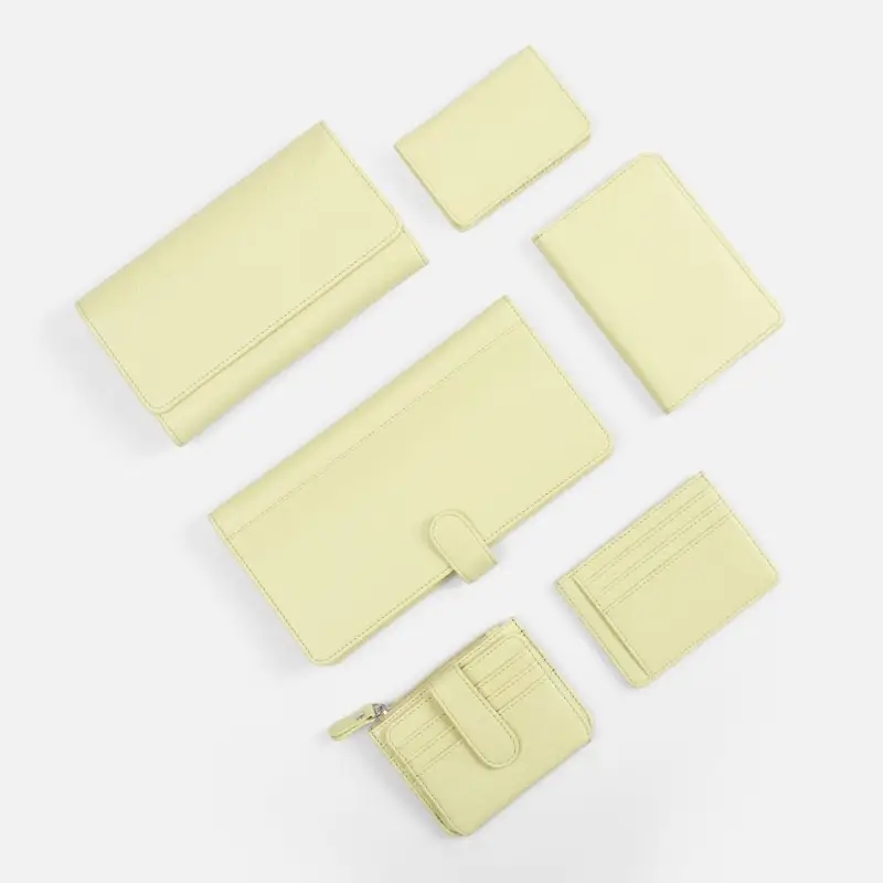 Дорожный органайзер Unison, светло-зеленый