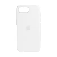 Чехол iPh 16e Silicon Case 100% ORG White (MagSafe + анимация NFC) c LOGO