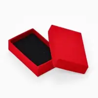 Набор коробочек подарочных 6 шт. под набор &laquo;Бархат&raquo;,5&times;8, цвет красный (1715296)