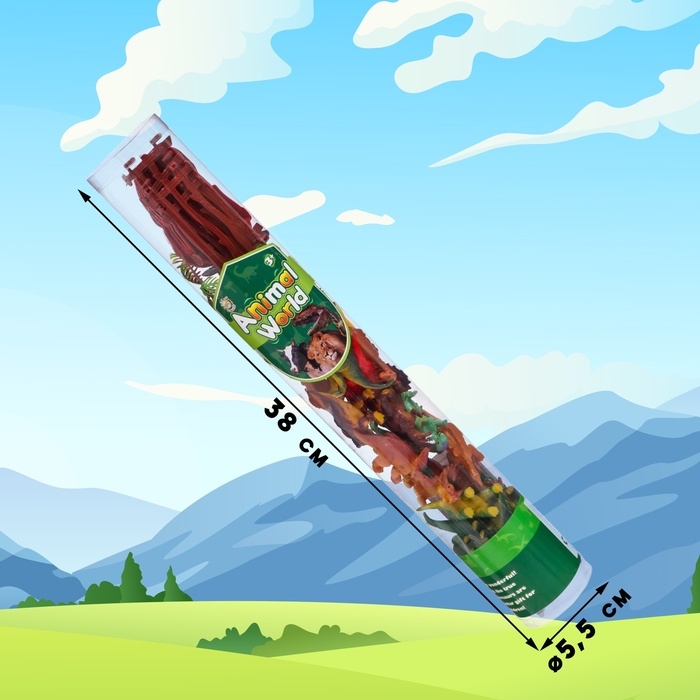 Набор животных «Парк юрского периода»