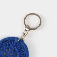 Брелок "Ловец снов" 19 см, цв. синий Брелок "Ловец снов" 19 см, цв. синий