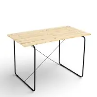 Стол садовый &laquo;Кантри&raquo;, 120&times;76&times;70.5 см, деревянный, для дачи