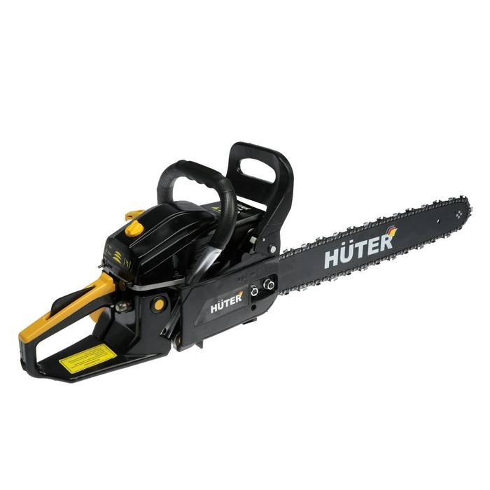 Бензопила Huter BS-52M, 2Т, 2.8 кВт, 3.8 л.с., 18 Бензопила Huter BS-52M, 2Т, 2.8 кВт, 3.8 л.с., 18", шаг 0.325", паз 1.5 мм, 72 зв.