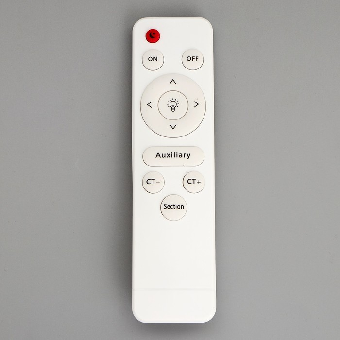 Светильник с ПДУ "Облачко" 1хLED 70Вт 3000-6000К диммер розовый 60х50х6 см BayerLux