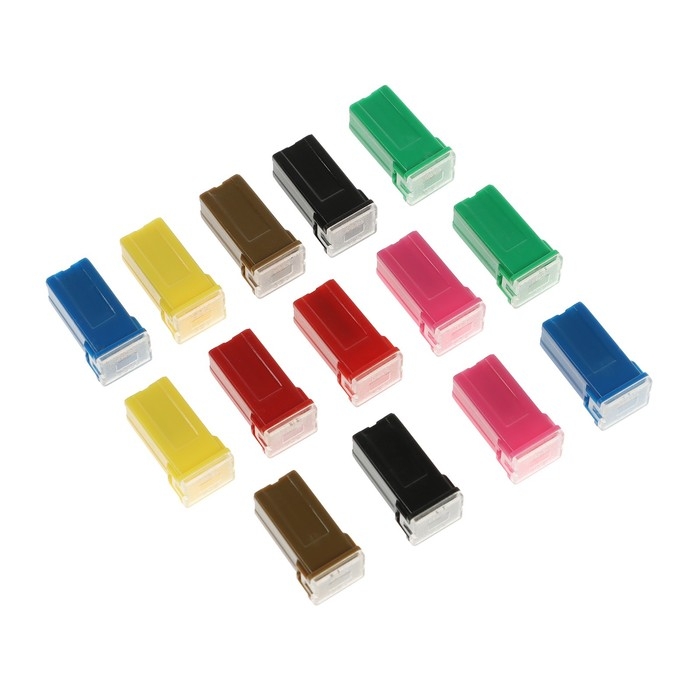 Предохранитель картриджного типа, 30А, 40А, 50А, 60А, 70А, 80А, 100А, набор 14 шт