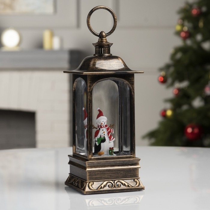 Светодиодная фигура «Снеговик и пингвин» 9 × 23 × 9 см, пластик, батарейки ААх3 (не в комплекте), USB, свечение тёплое белое Светодиодная фигура «Снеговик и пингвин» 9 × 23 × 9 см, пластик, батарейки ААх3 (не в комплекте), USB, свечение тёплое белое