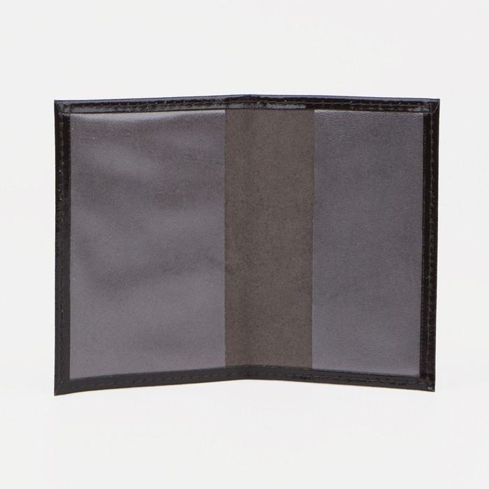 Обложка на пенсионное удостоверение, цвет коричневый