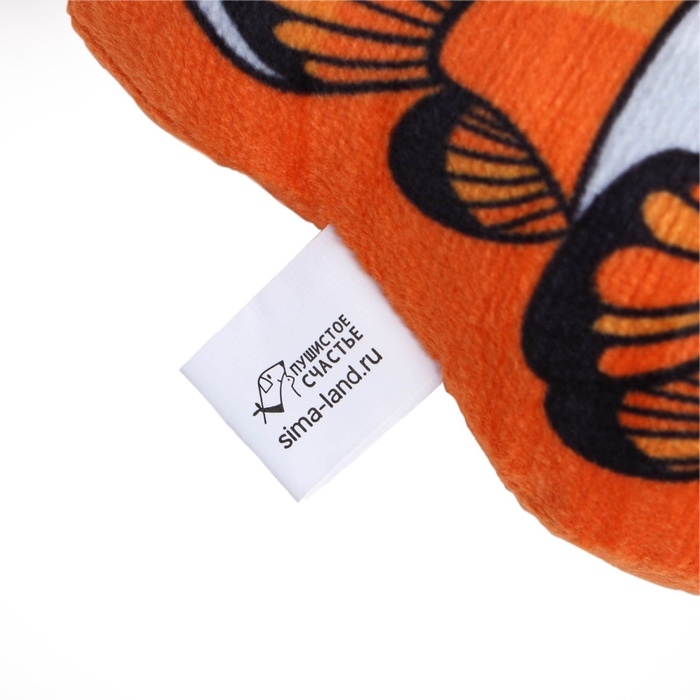 Игрушка для кошек с мятой «Рыба-клоун», 13 х 8 см Игрушка для кошек с мятой «Рыба-клоун», 13 х 8 см