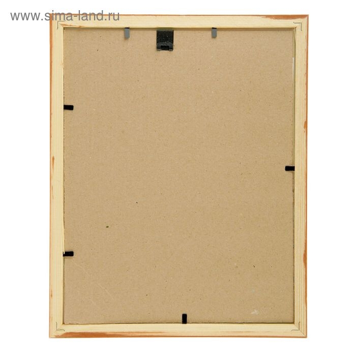 Фоторамка сосна орех 2/5 20х25 см