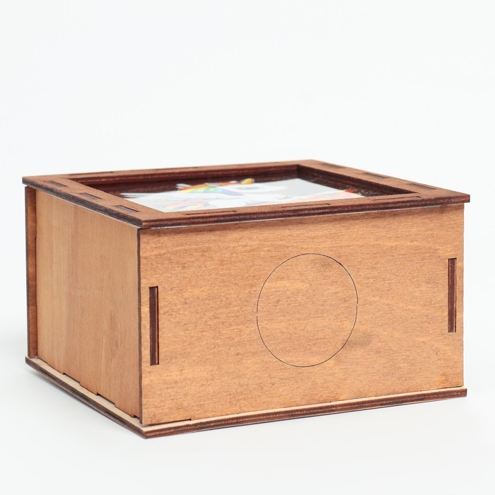 Копилка Копилка "Коплю на мечту!" единорог, 14х14х8 см