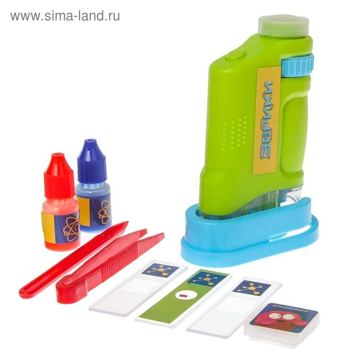 Игровой набор «Микроскоп», увеличение Х80, световые эффекты, цвета МИКС Игровой набор «Микроскоп», увеличение Х80, световые эффекты, цвета МИКС