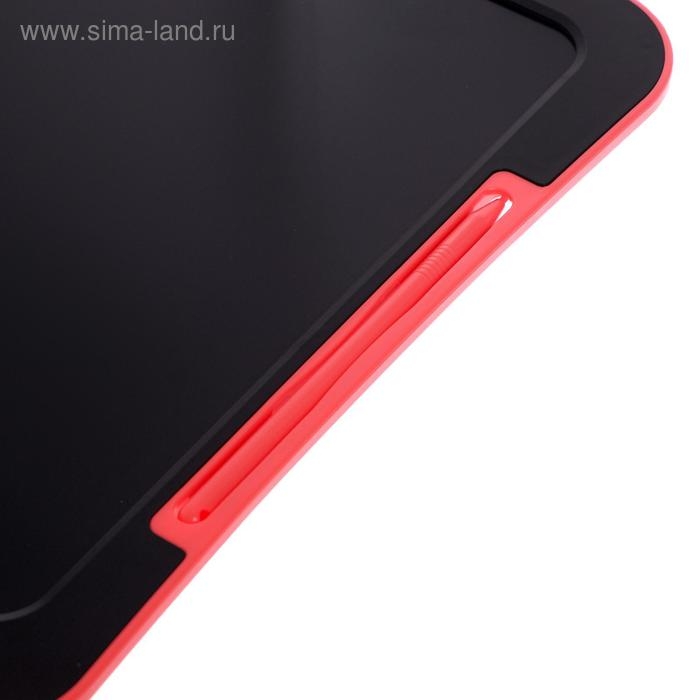 Планшет для рисования LСD, цветной рисунок 27 × 19 см, с ручкой Планшет для рисования LСD, цветной рисунок 27 × 19 см, с ручкой