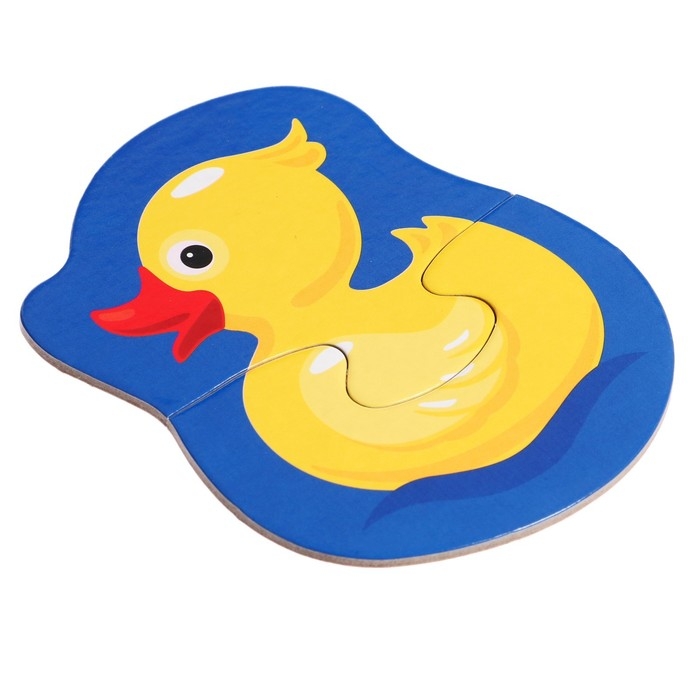 Пазлы контурные «Домашние животные. Половинки» Пазлы контурные «Домашние животные. Половинки»