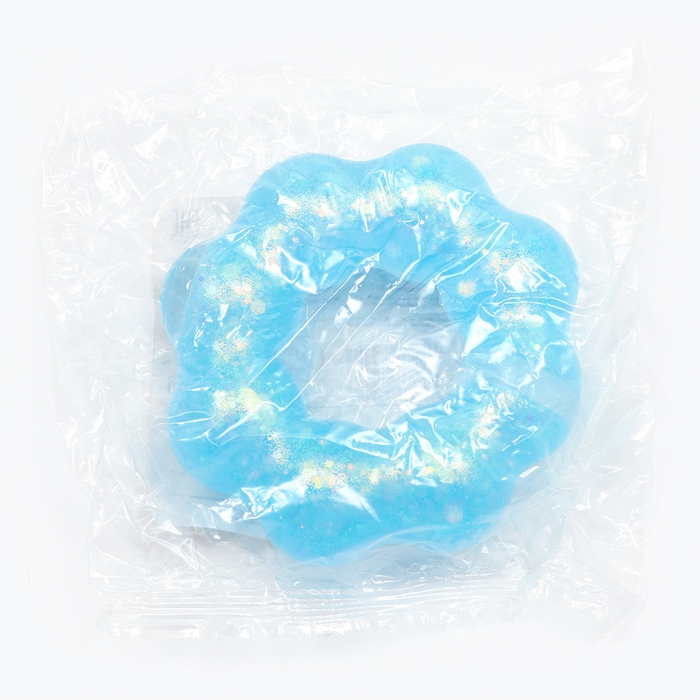 Мялка антистресс «Колечко», с блёстками Мялка антистресс «Колечко», с блёстками