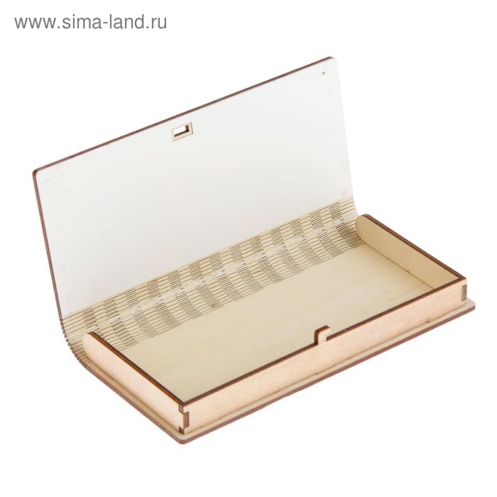 Конверт деревянный Конверт деревянный "С Юбилеем!" красный, 17 х 8,5 х 2 см