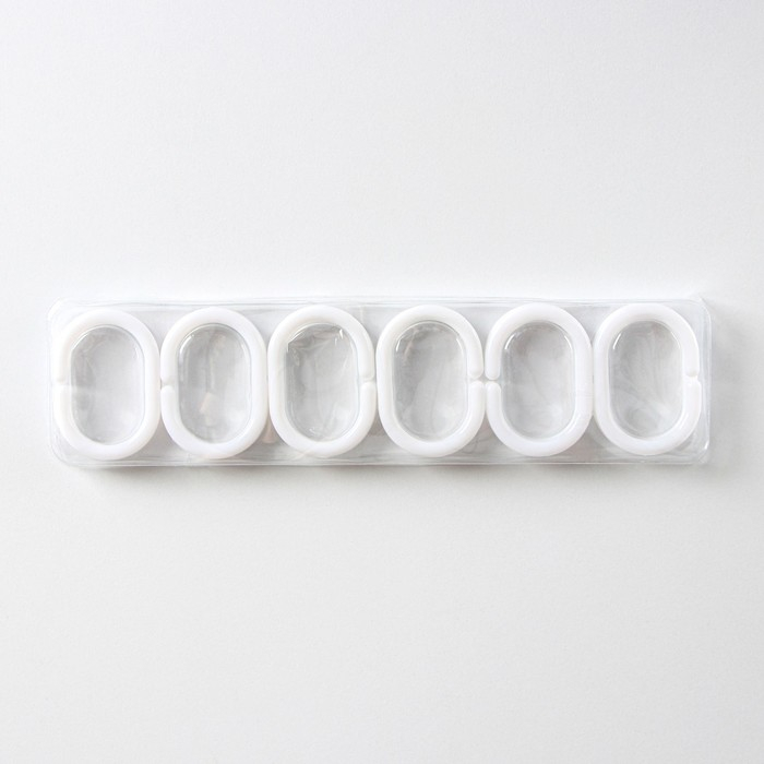 Штора для ванны Доляна «Секрет» с люверсами, 180×180 см