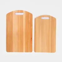 Доска разделочные, набор 2 шт., береза, 30&times;18&times;0.8 см, 35&times;22&times;0.8 см, пропитаны мин.маслом