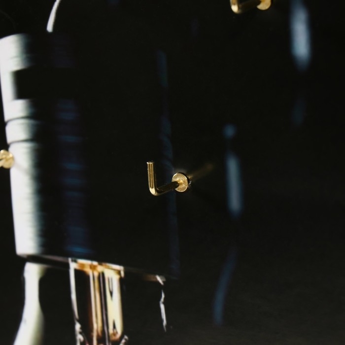 Ключница открытая Ключница открытая "Лампочка. Лофт" 5 крючков, 23х32 см