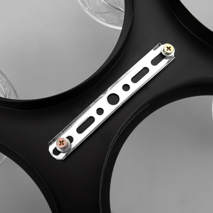 Люстра 2795/4 E27 40Вт черный 50х50х20 см BayerLux Люстра 2795/4 E27 40Вт черный 50х50х20 см BayerLux