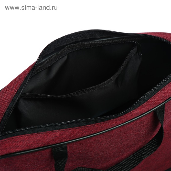 Папка с ручками текстиль А4, 350 х 270мм, Офис, ПДМ-111, Бургунди Папка с ручками текстиль А4, 350 х 270мм, Офис, ПДМ-111, Бургунди