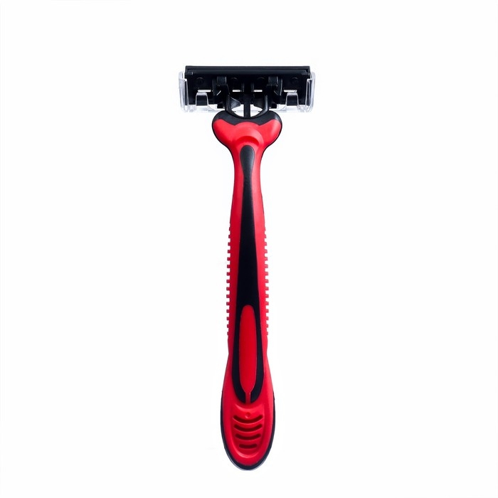 Набор одноразовых бритв 3 лезвия, 4 шт