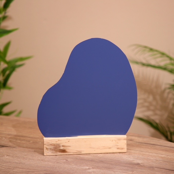 Декор "Зеркало" на подставке 24х4,5х27 см