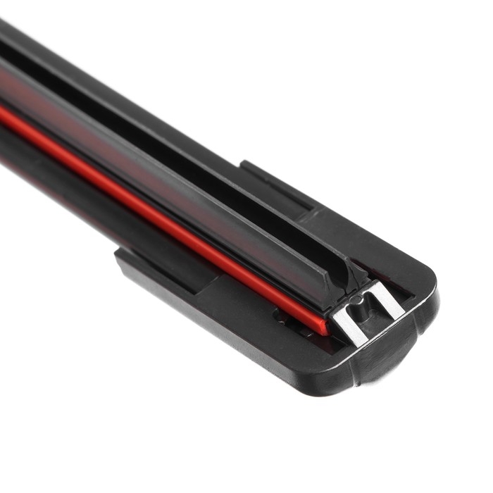 Щётка стеклоочистителя CARTAGE 21/525 мм, бескаркасная, двойное полотно Щётка стеклоочистителя CARTAGE 21/525 мм, бескаркасная, двойное полотно