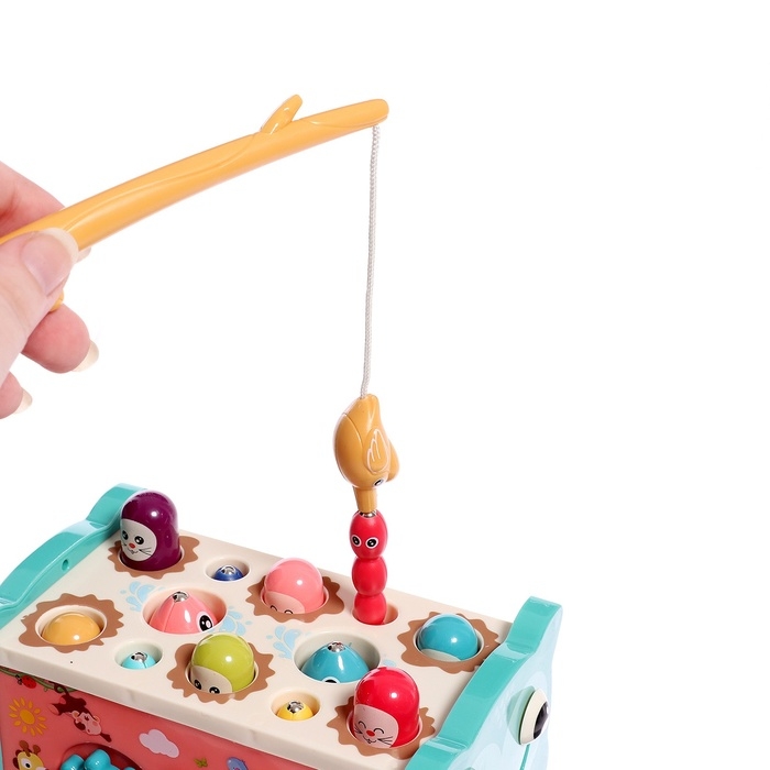 Развивающая игрушка «Бизи бокс», цвета МИКС Развивающая игрушка «Бизи бокс», цвета МИКС