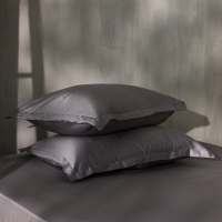 Простыня SL Home Tencel 235*280 см , цв. серый