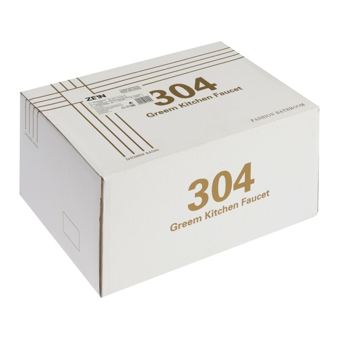 Смеситель для ванны ZEIN Z3836, однорычажный, душевой набор, графит Смеситель для ванны ZEIN Z3836, однорычажный, душевой набор, графит