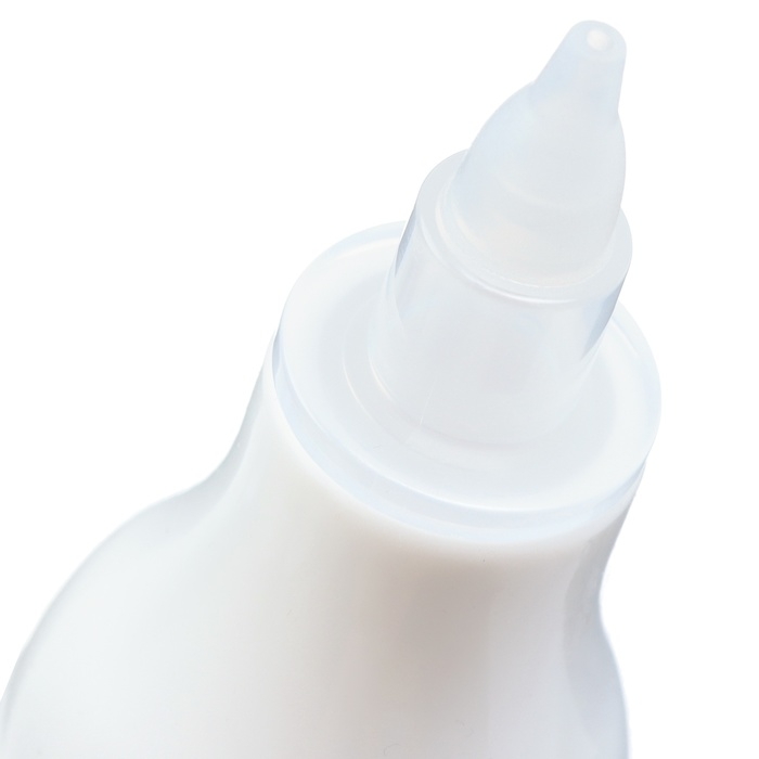 Детский назальный аспиратор, с колпачком, цвет белый Детский назальный аспиратор, с колпачком, цвет белый